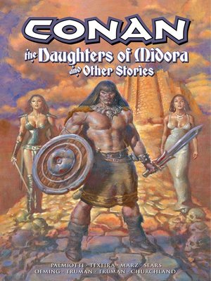 cover image of Conan: The Daughters of Midora and Other Stories